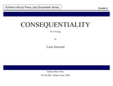 Consequentialty Jazz Ensemble sheet music cover